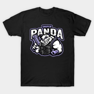 Panda Sniper T-Shirt